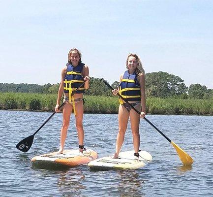 Kids SUP Camp