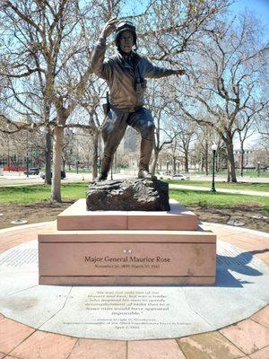 General Maurice Rose Monument