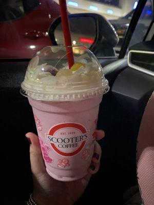 Small gumdrop smoothie