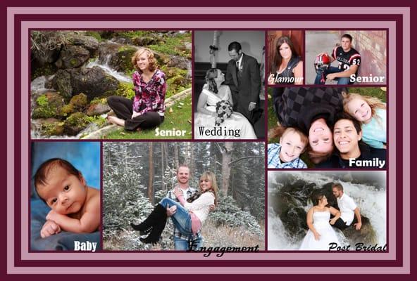 Picture Perfect Photography offers a wide variety of photography services!