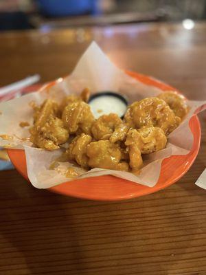 Dozen buffalo shrimp