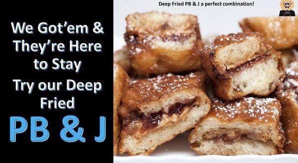 Try our Fried PB&J