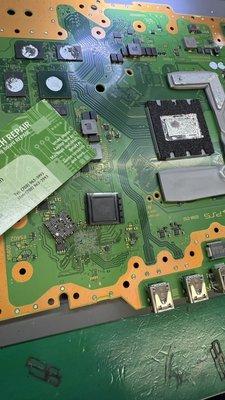 Play station 5 board repair