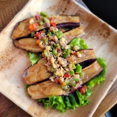 Grilled Miso Eggplant