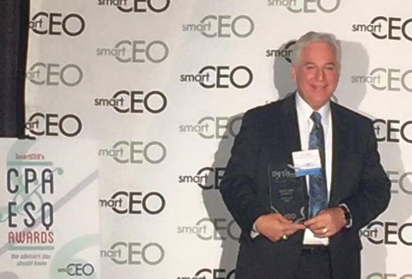 Voted top CPA of Industry by SMART CEO Magazine May 2015