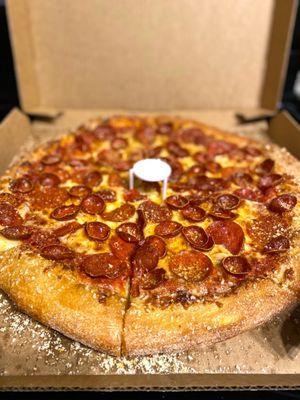 Pepperoni Magnifico Pizza