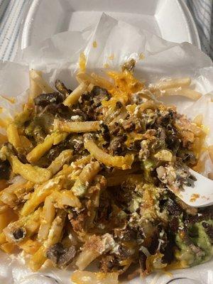 Carne asada fries