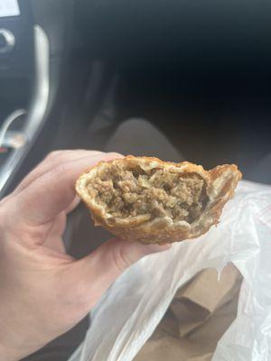 Beef empanada