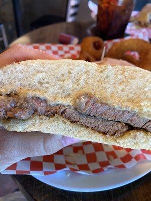 Steak sandwich