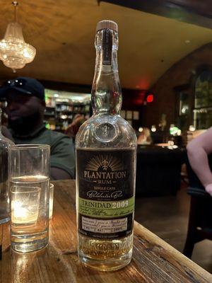 The Baldwin Bar x Plantation Rum (soooo epic!!!)