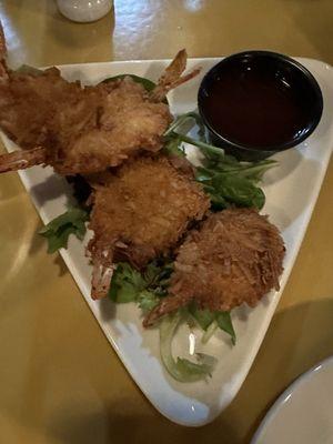 Coconut shrimp