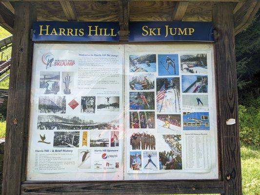 Harris Hill Ski Jump, Brattleboro