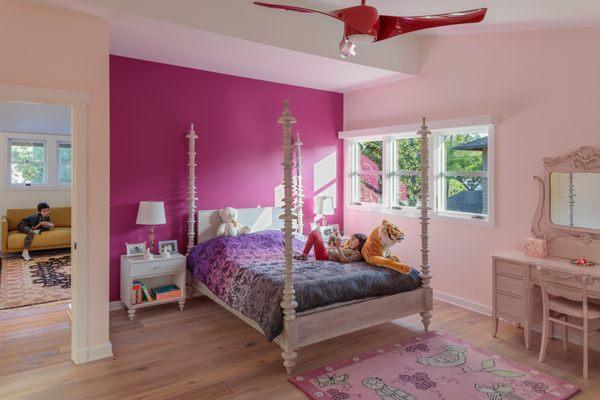 Gain Ceiling Height with Cathedral Ceilings, Childrens Bedroom Design