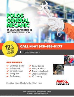 Polo's General Mechanic