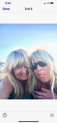 Best days of my life with my bff 40 years