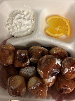 Blueberry Donuts