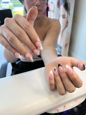 Special nail design