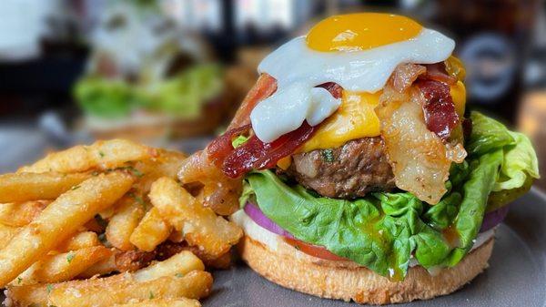 EGGS BURGER