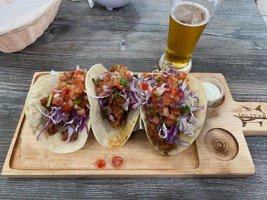 Fish tacos