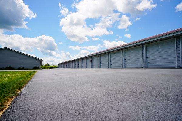 Asphalt Road For Storage Units