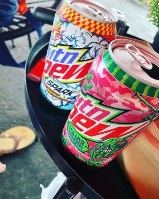 MTN Dew drinks