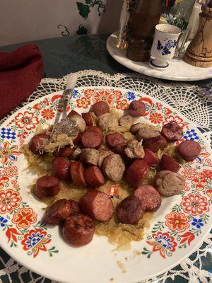 Sausage Sampler