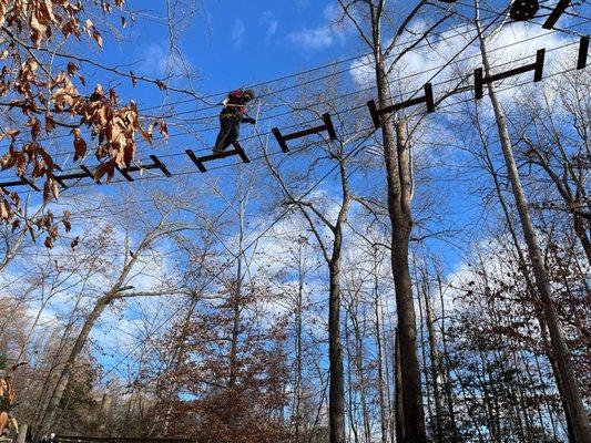 Go Ape Zipline and Adventure Park