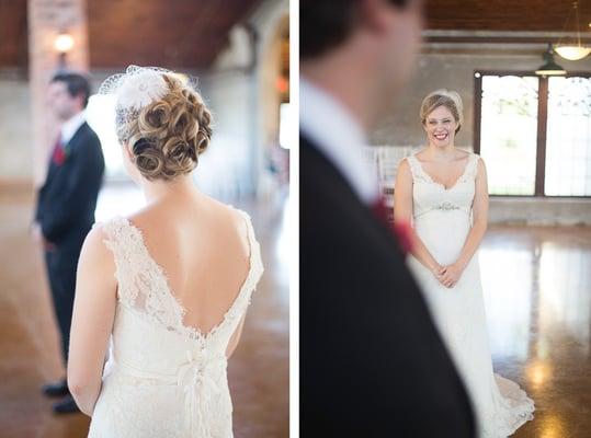 wedding updo