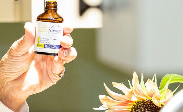 Get some serious relief with our Organic Sunflower oil based drops!