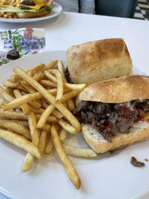 Delicious Philly Cheese Steak