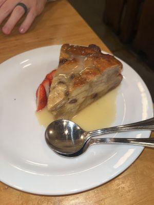 Bread pudding 4/5