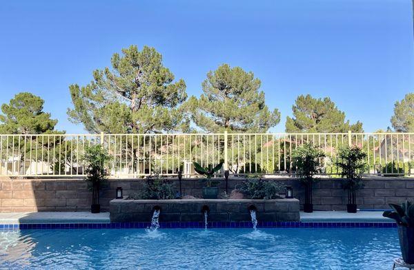 William makes it a pleasure to have a pool.