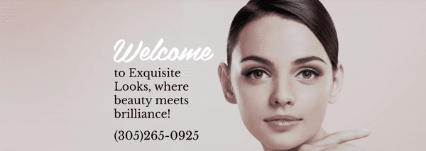 Welcome
to Exquisite Looks, where beauty meets brilliance!