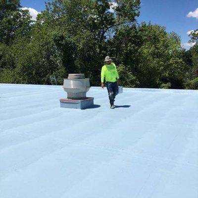 A reflective, flat roofing system offers wonderful energy savings every month. Learn more about cool roofing at J Smucker Roofing!