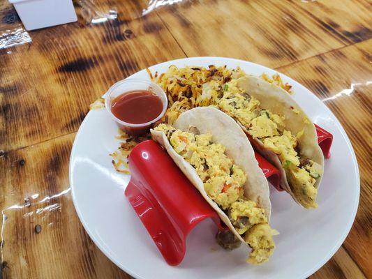 Breakfast tacos