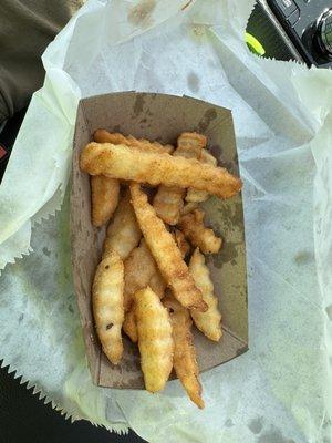 Seasoned fries