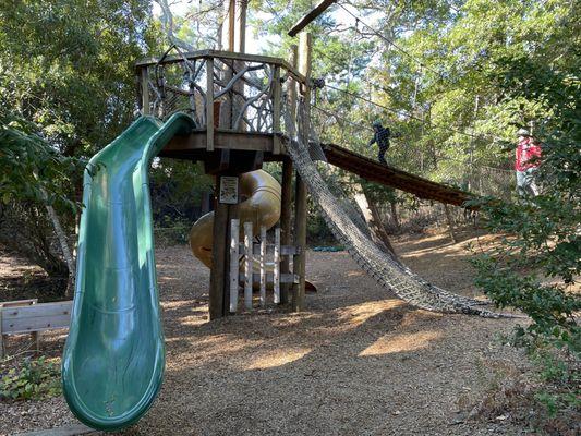 Outside play area