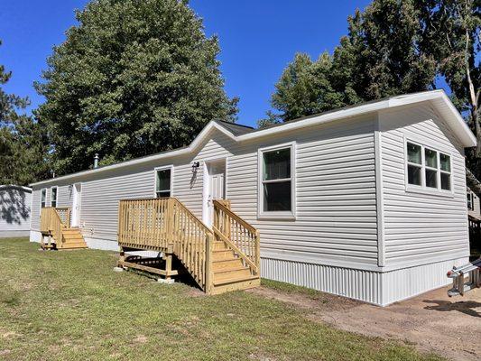 3 bed mobile home for sale