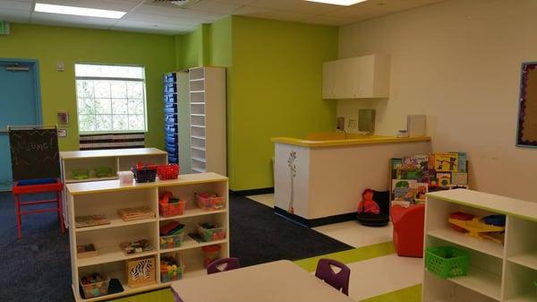 Ms. Earin's toddler classroom