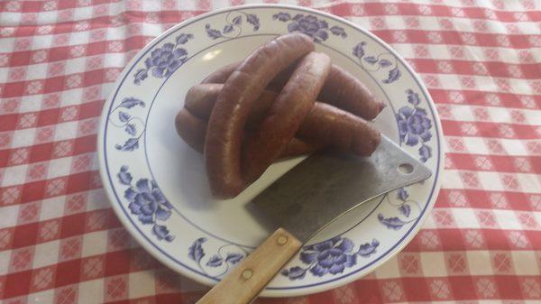 House-Made German Sausage