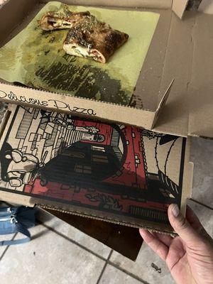 So much grease it leaked through the box and then through the box underneath!!!!