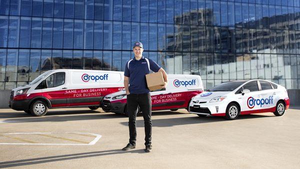 Dropoff is Denver's best courier, solving a variety of same-day delivery challenges for businesses.