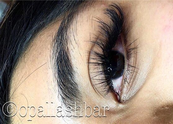 Volume eyelash extension