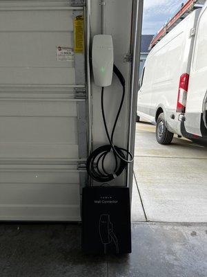 Tesla charger