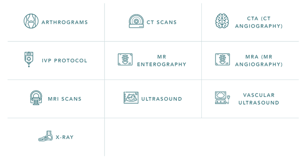 Medical Imaging services at Envision Imaging of Allen Texas