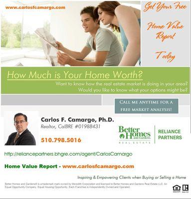 What's my home worth? - www.carlosfcamargo.com