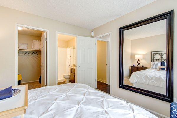 Bedroom with View of Bathroom