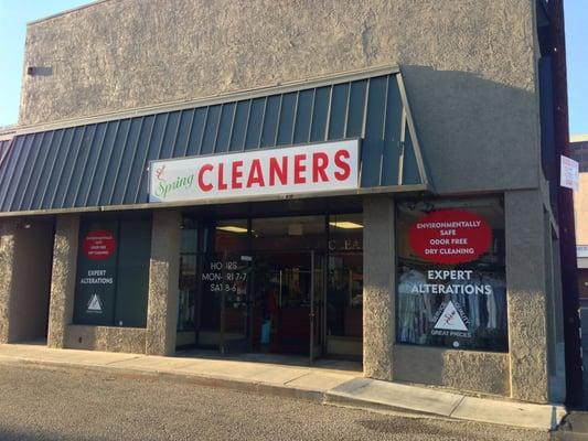 Spring Cleaners Storefront