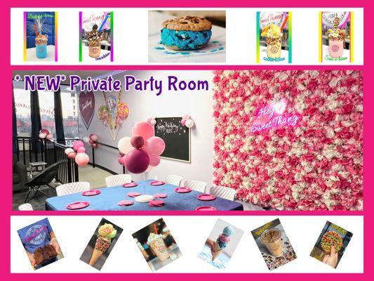 New Party Room!