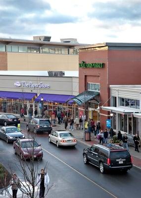 Whole Foods Market and The Paper Store